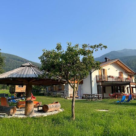 Agriturismo Fattoria Dalcastagne Torcegno エクステリア 写真