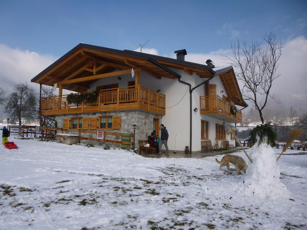 Agriturismo Fattoria Dalcastagne Torcegno エクステリア 写真