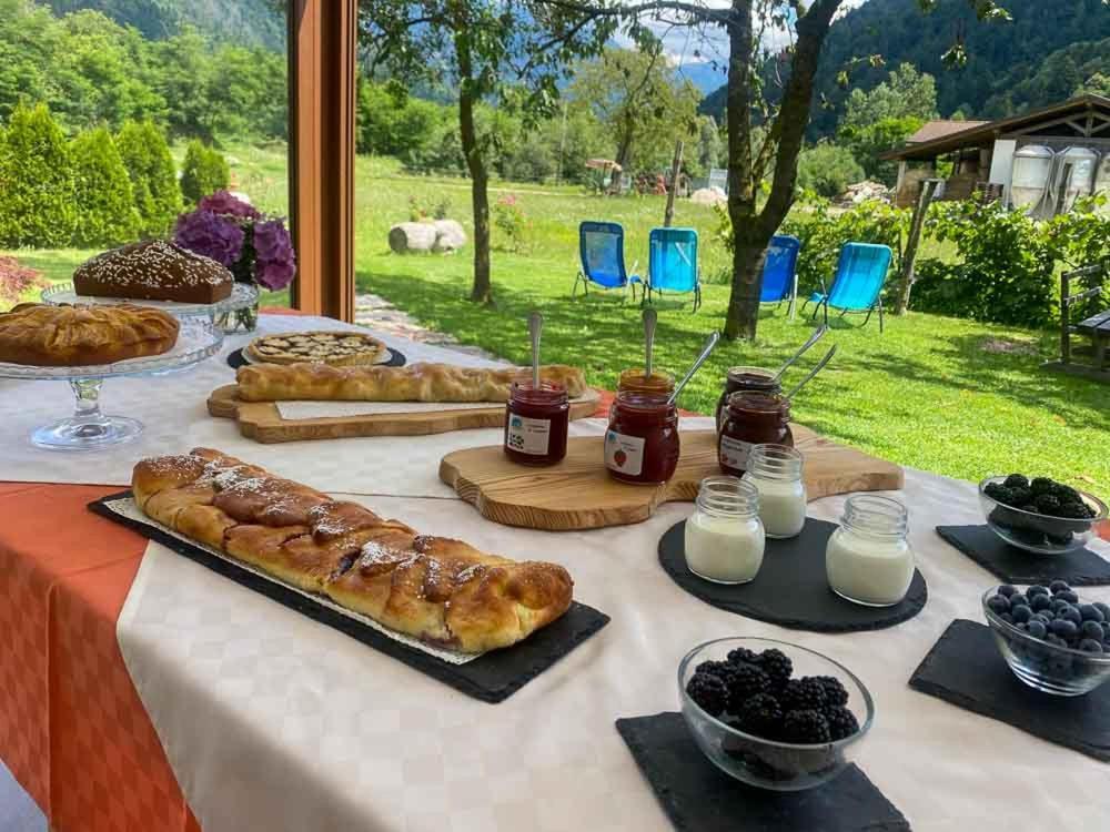 Agriturismo Fattoria Dalcastagne Torcegno エクステリア 写真