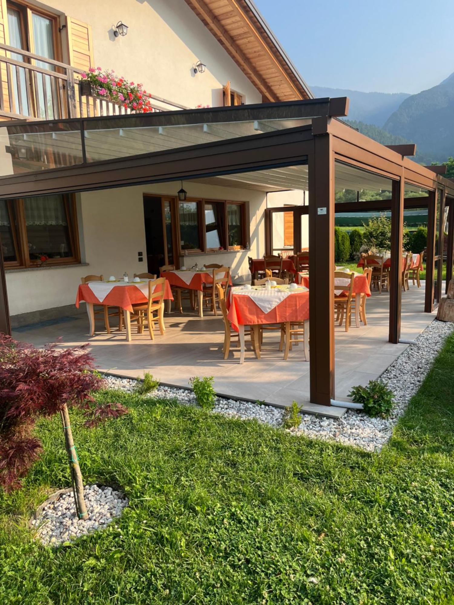 Agriturismo Fattoria Dalcastagne Torcegno エクステリア 写真