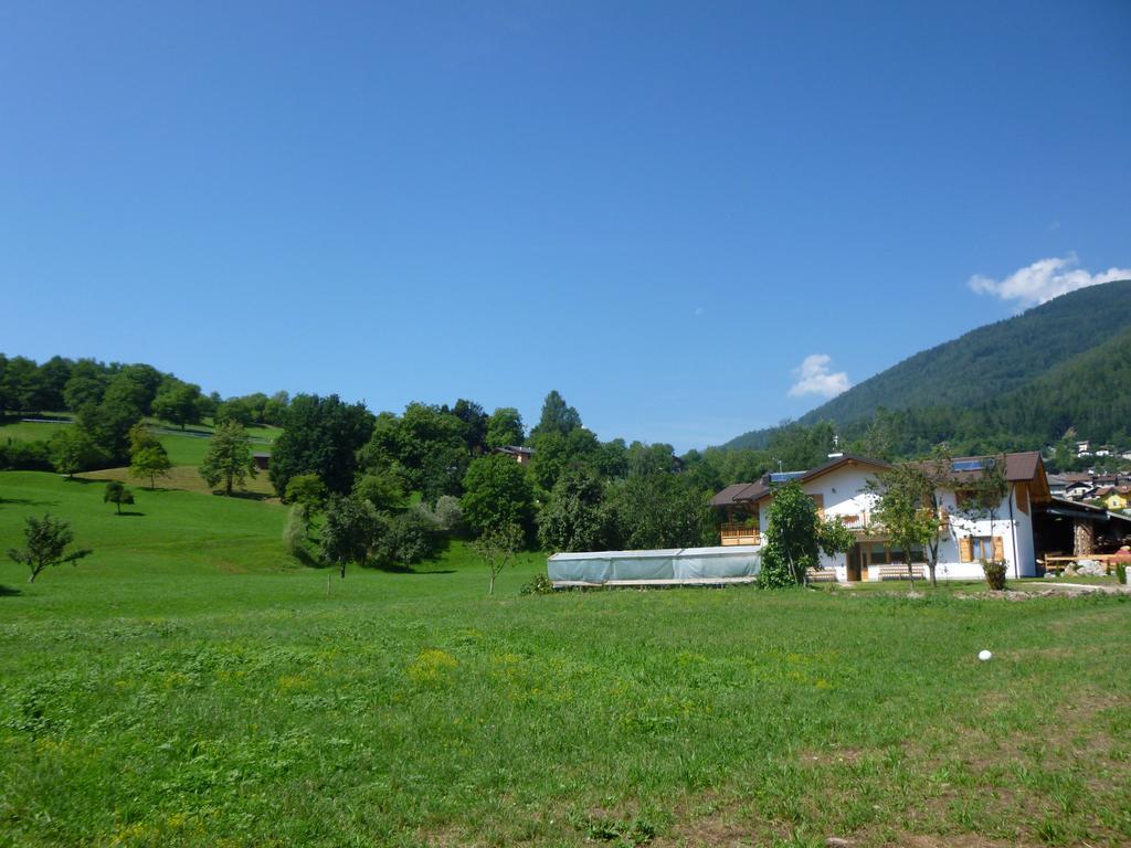 Agriturismo Fattoria Dalcastagne Torcegno エクステリア 写真