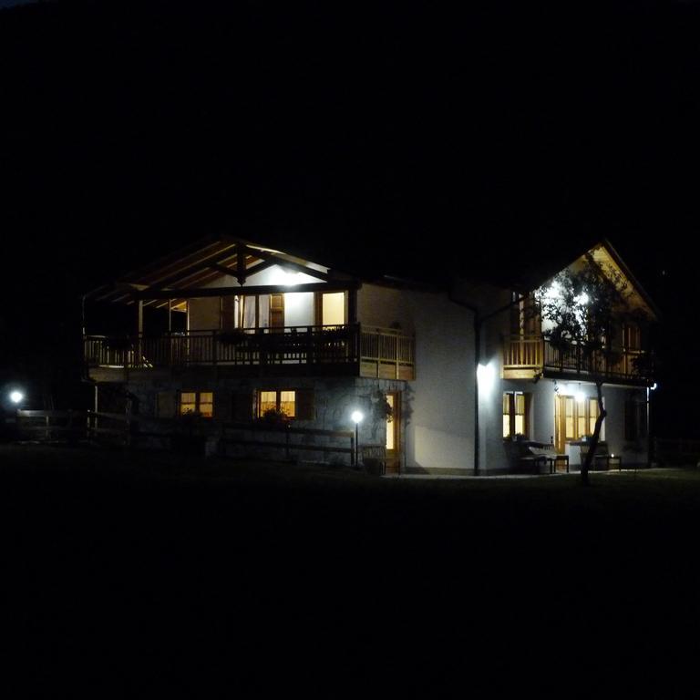 Agriturismo Fattoria Dalcastagne Torcegno エクステリア 写真