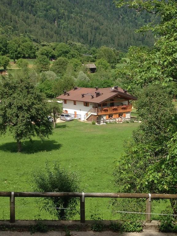 Agriturismo Fattoria Dalcastagne Torcegno エクステリア 写真