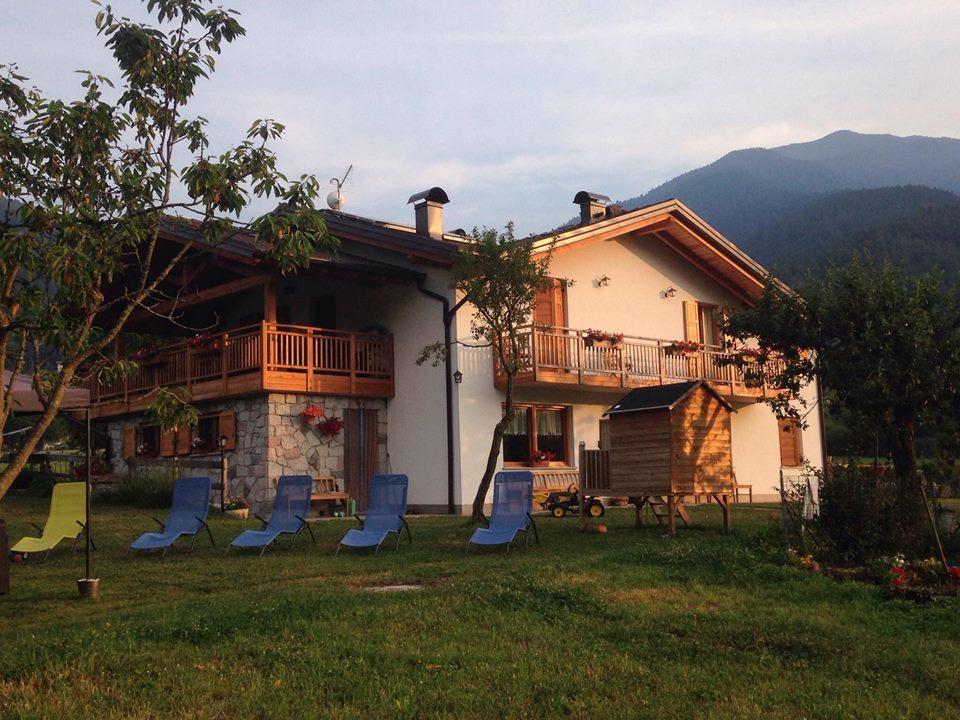 Agriturismo Fattoria Dalcastagne Torcegno エクステリア 写真