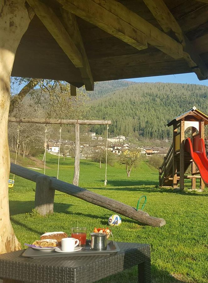 Agriturismo Fattoria Dalcastagne Torcegno エクステリア 写真