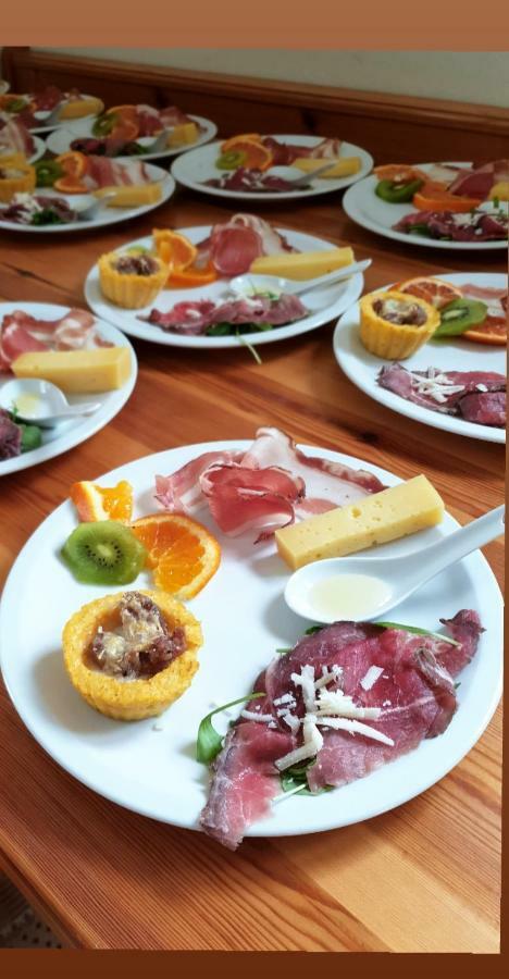 Agriturismo Fattoria Dalcastagne Torcegno エクステリア 写真